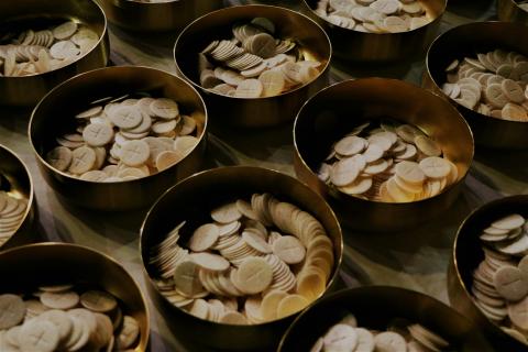 The Eucharist: Sacrament of Union