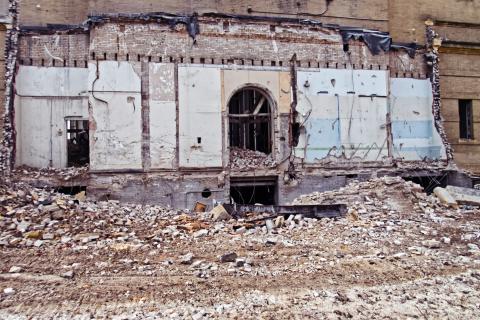 rubble