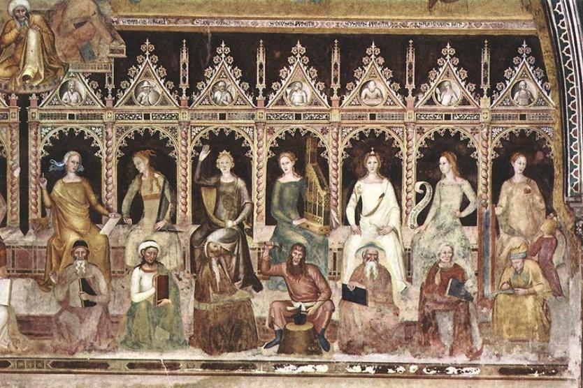 triumph of aquinas sciences